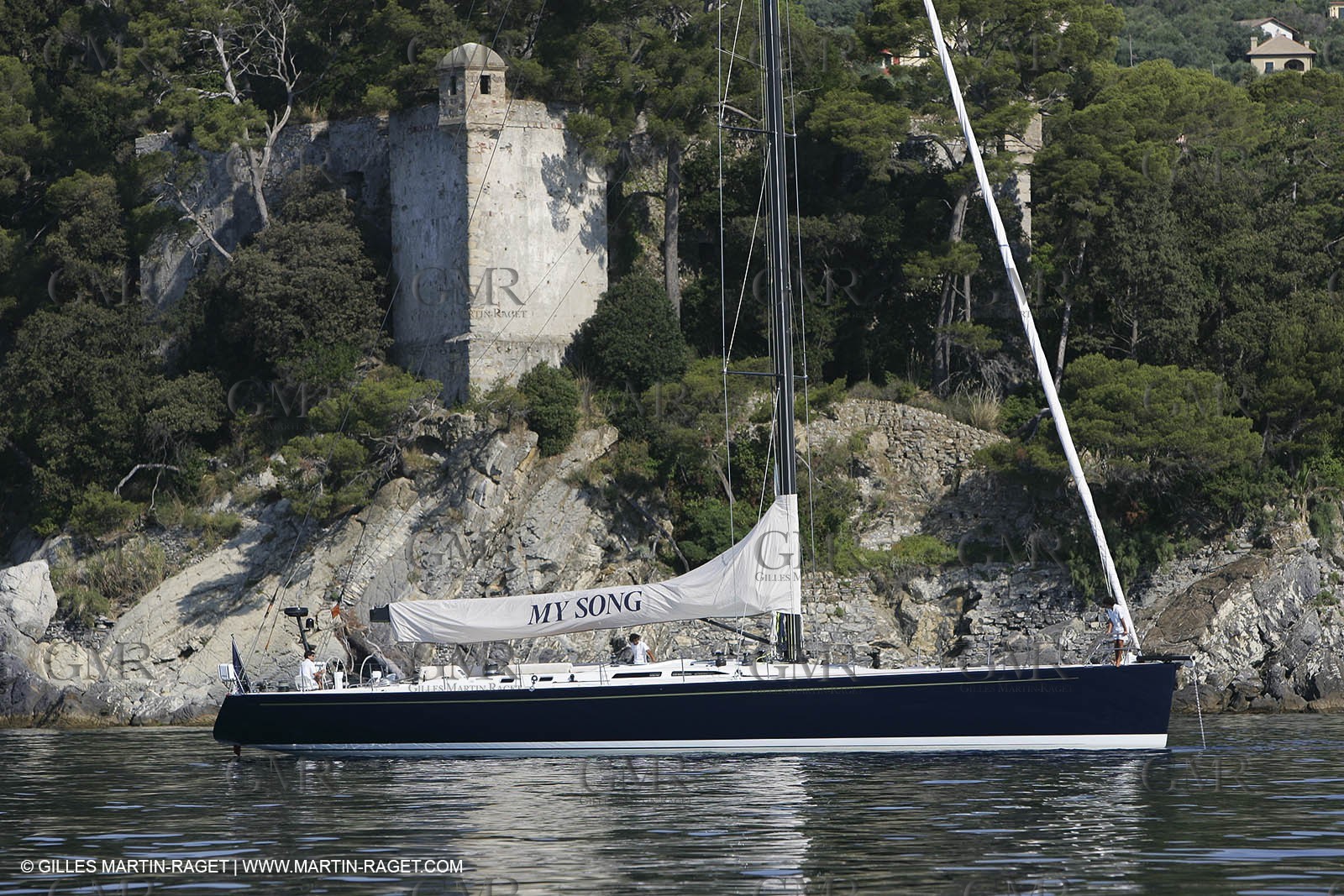 Sailing, Super Yachts, My Song