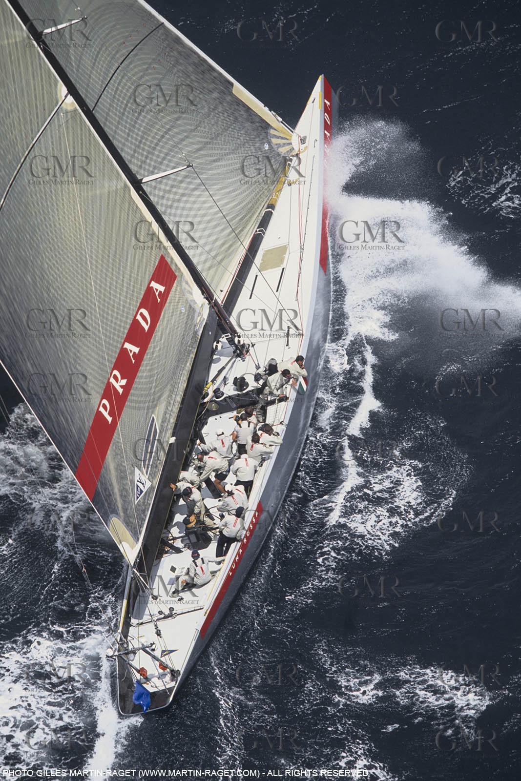 Sailing, Yacht Racing, 30th America's Cup Auckland 2000