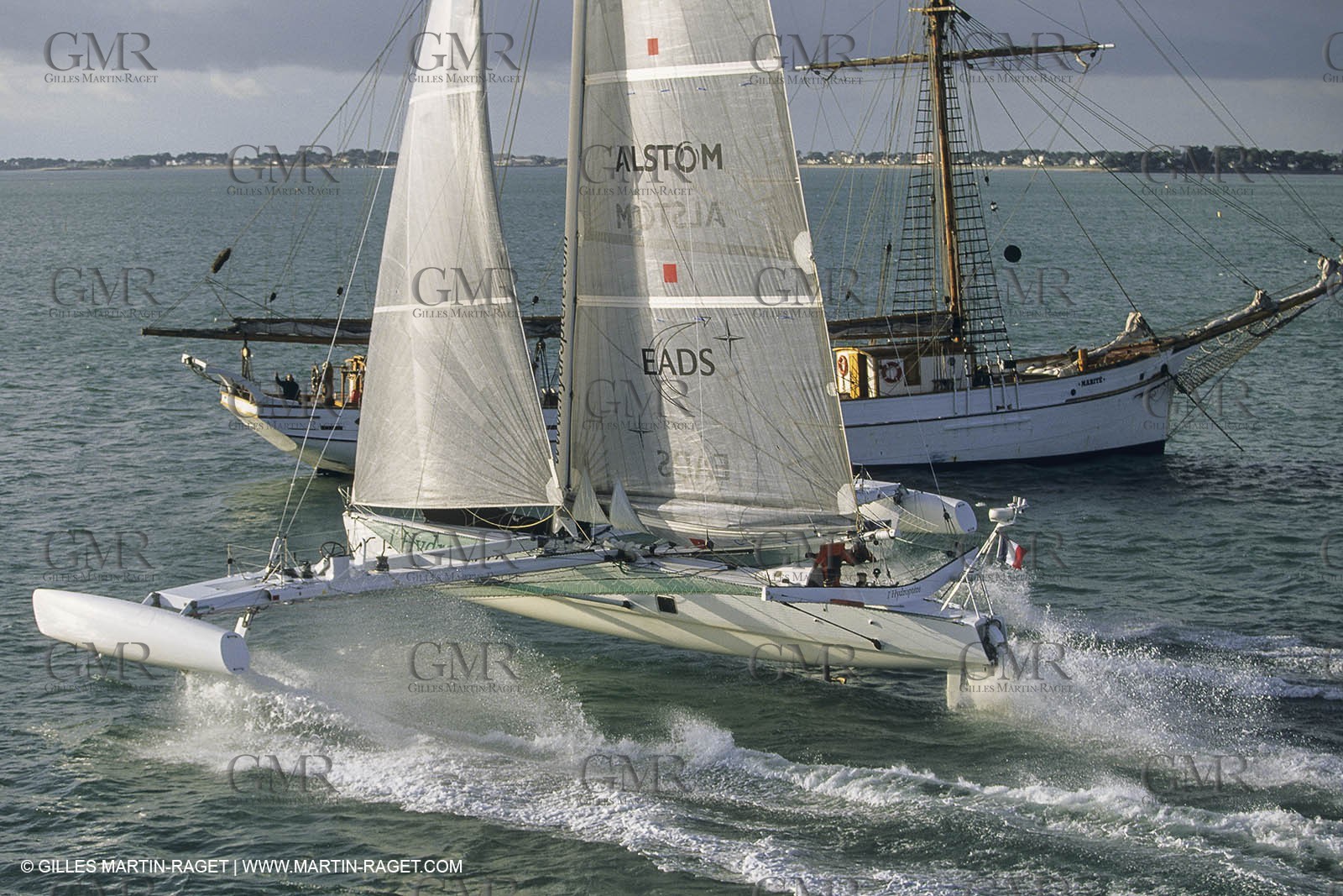 Sailing, Speed, foiling, L'Hydroptère