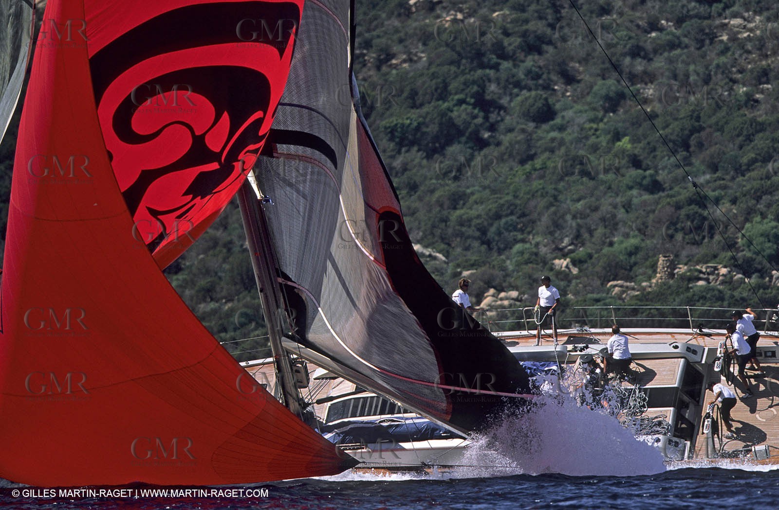 Maxi Yachts Rolex Cup 2005, Porto Cervo