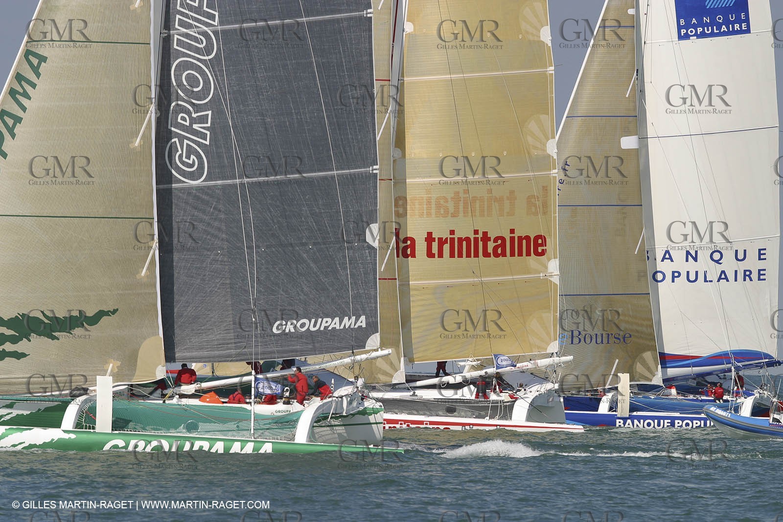 2003 ORMA Multihulls Championship - Fecamp Grand Prix