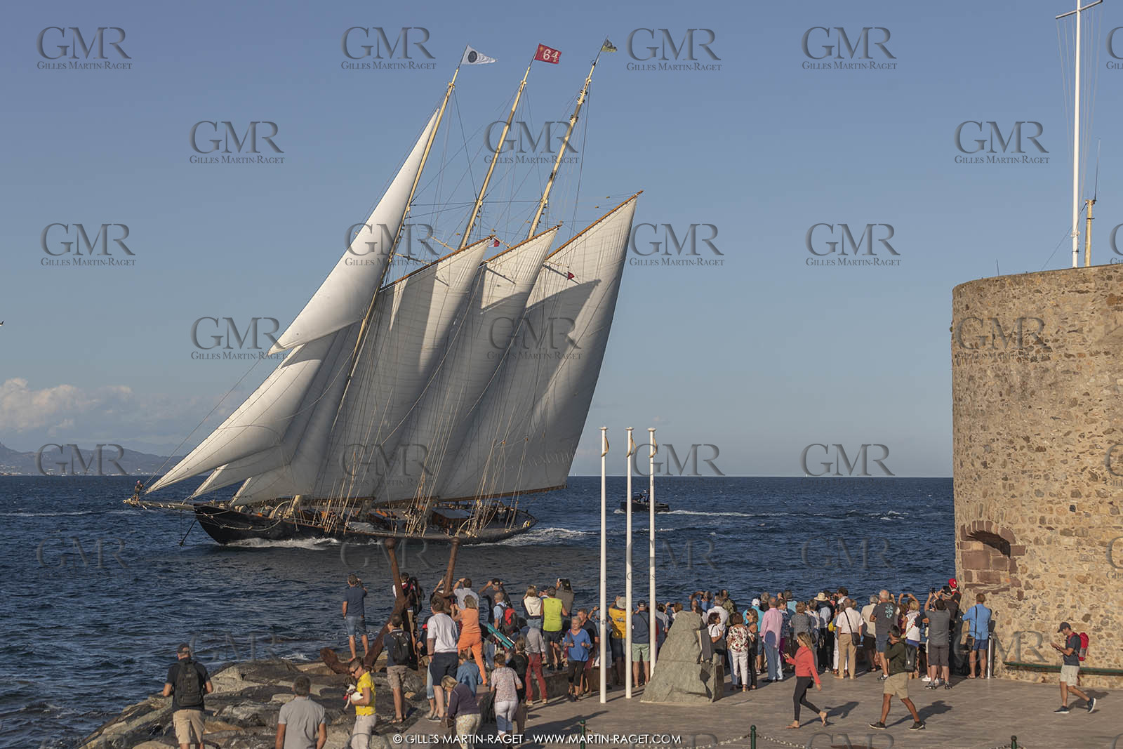 02 10 2019, Saint-Tropez (FRA,83), Les Voiles de Saint-Tropez 2019, day 3