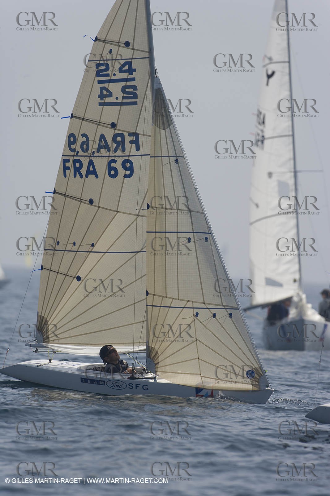22 04 2007 - 2007 Semaine Olympique Française - Hyères (South of France) - Day 1 - Team France