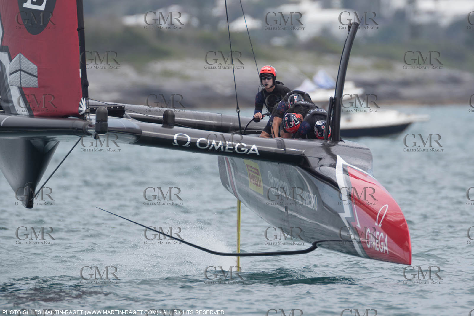 24 06 2017 - Bermuda (BDA) - 35th America's Cup 2017