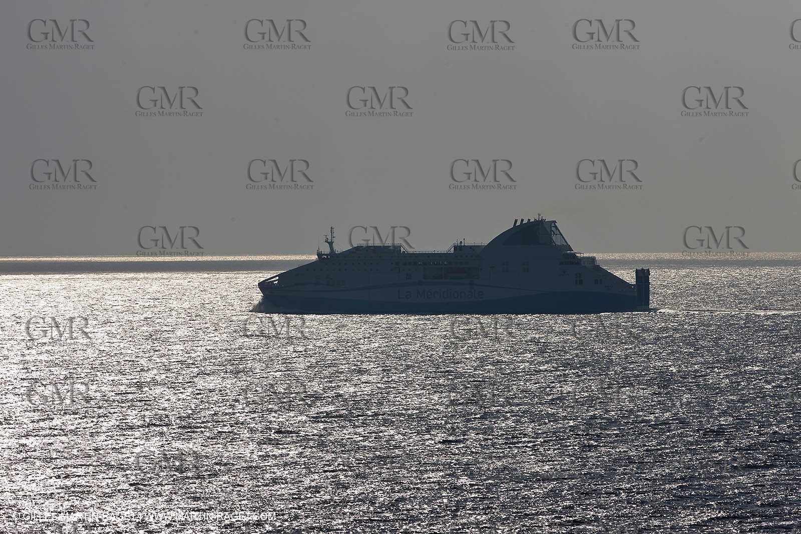 14 01 2012 - Marseille (FRA,13) - La Meridionale shipping company - the Piana off Marseille and the Calanques
