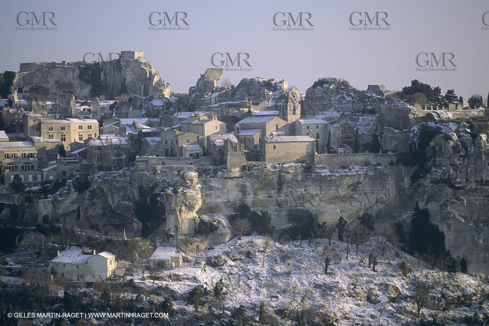France, Provence, Les Baux de Provence