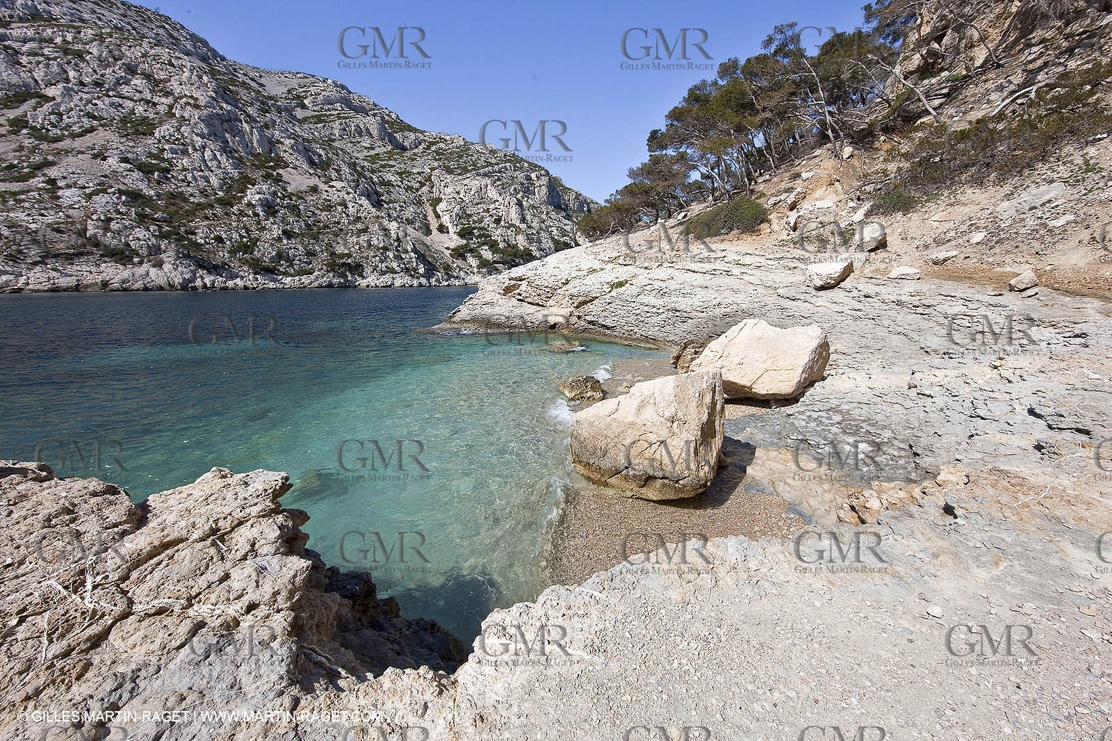27 03 2009 - Marseille (FRA, 13) - Les Calanques - Morgiou