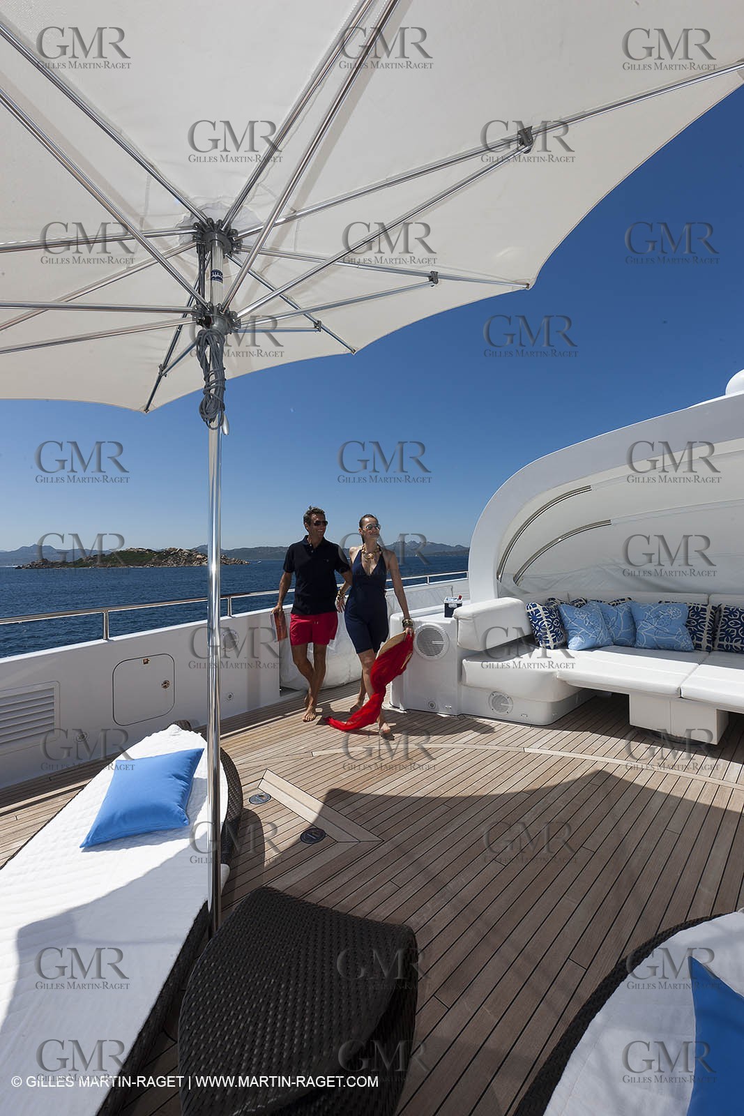 18 08 2011 - La Maddalena (ITA, Sardinia) - Motor yacht Inception