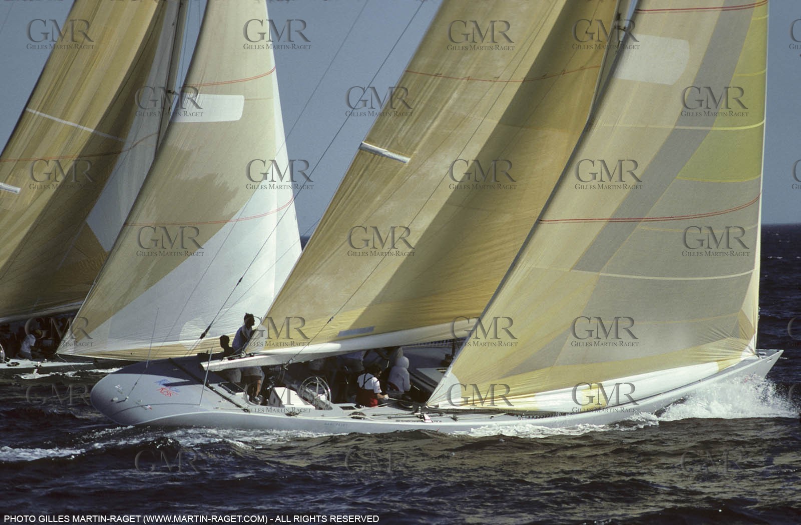 America's Cup, Fremantle 1987, French Kiss