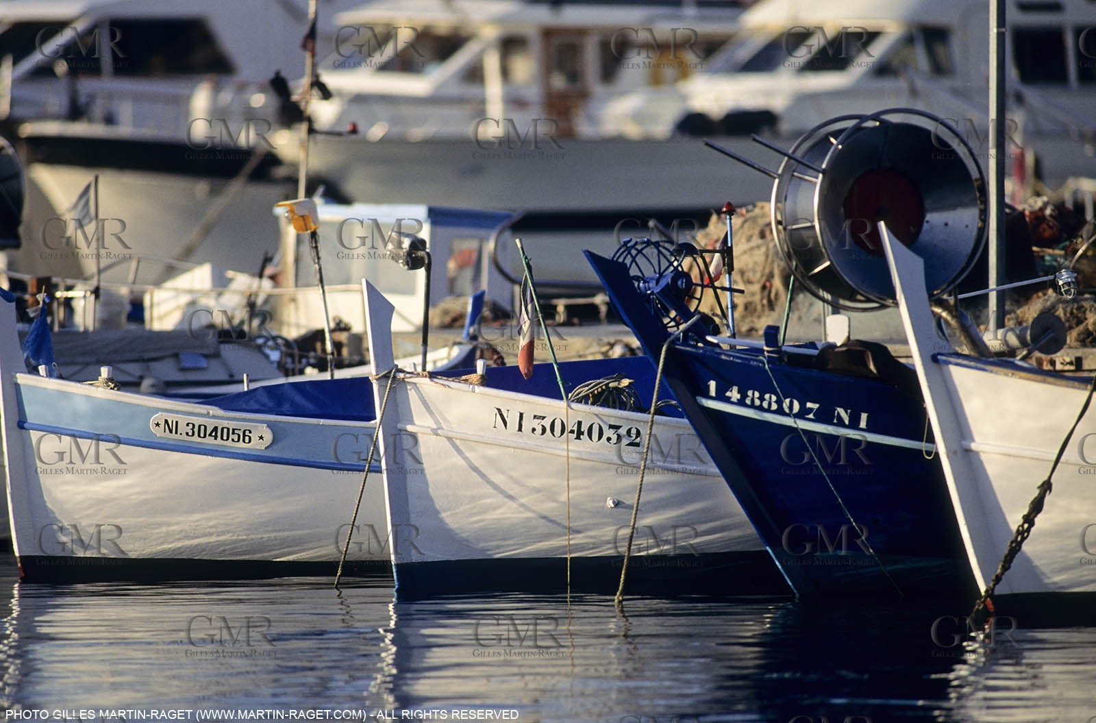 Marseille (FRA,13), Fishing