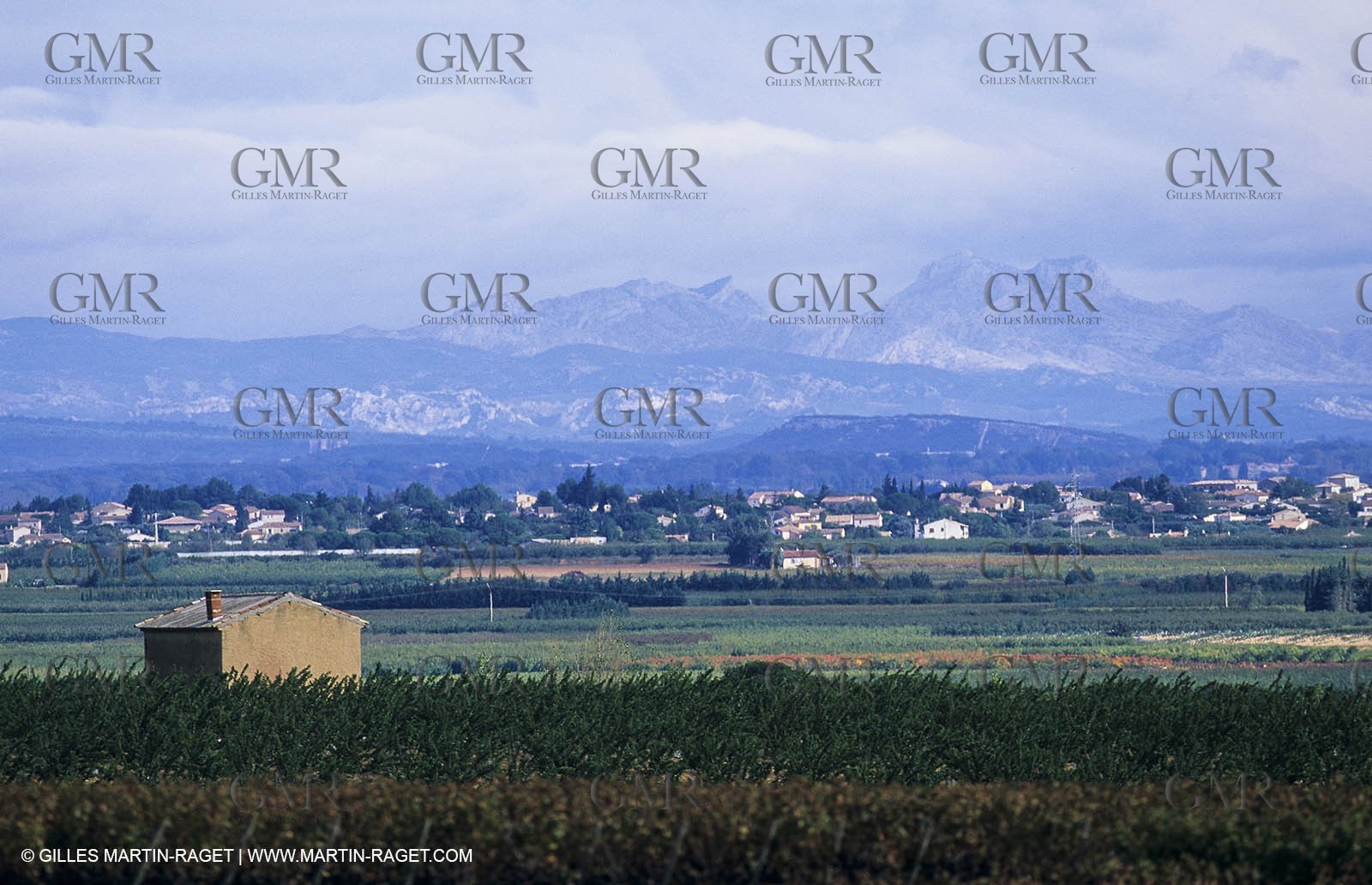 Paysages de Nîmes Métropole (FRA,30) -Costières