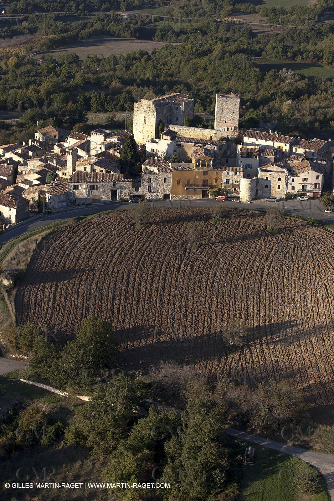 29 10 2012 - Caseneuve (FRA,84) - Luberon as seen from above