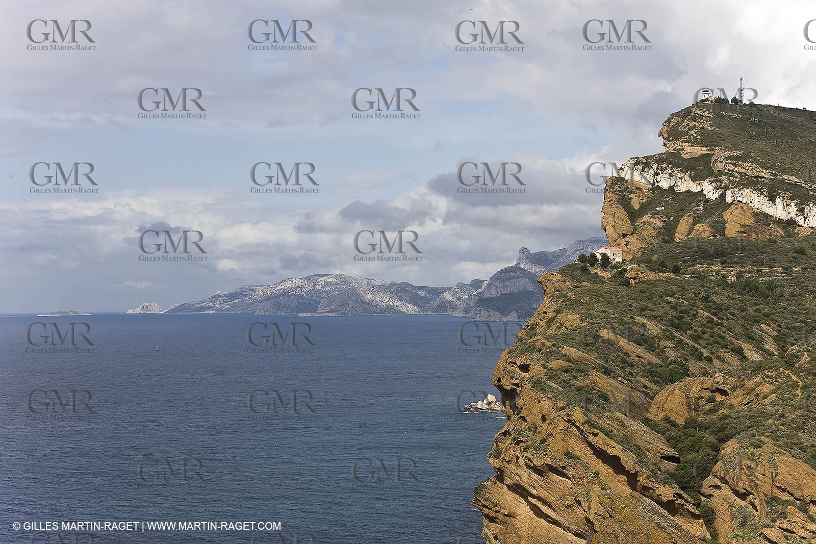 26 03 2009 - Marseille (FRA, 13) - Les Calanques