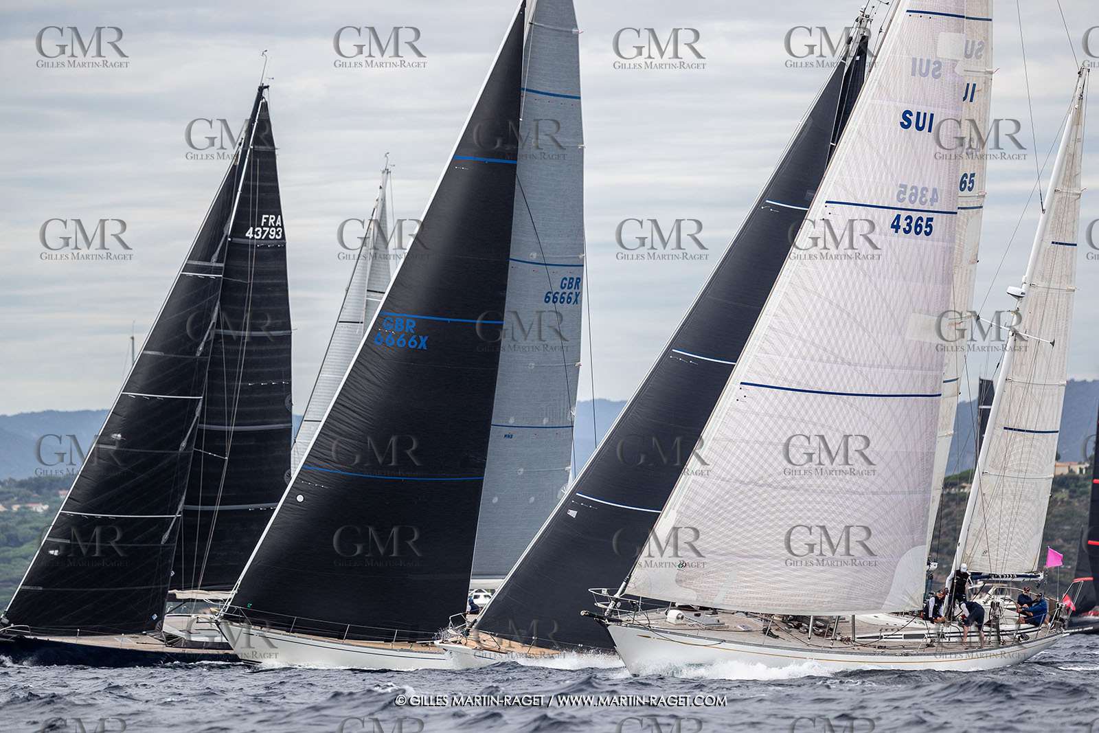 30 09 2024, Saint-Tropez (FRA), Les Voiles de Saint-Tropez 2024, Race Day 1