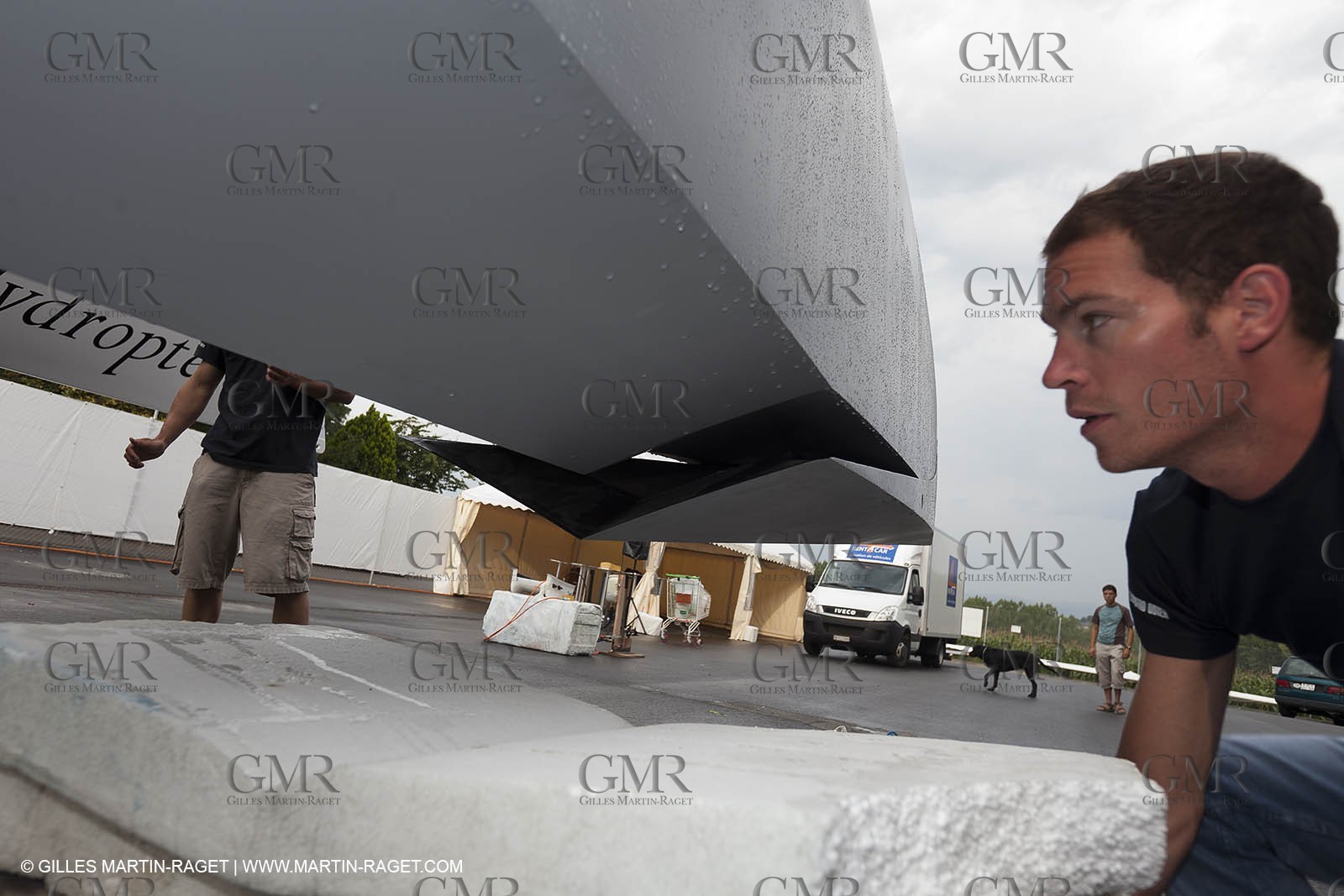 23 08 2010 - Ecublens (SUI) - L'Hydroptère.CH - Project launch