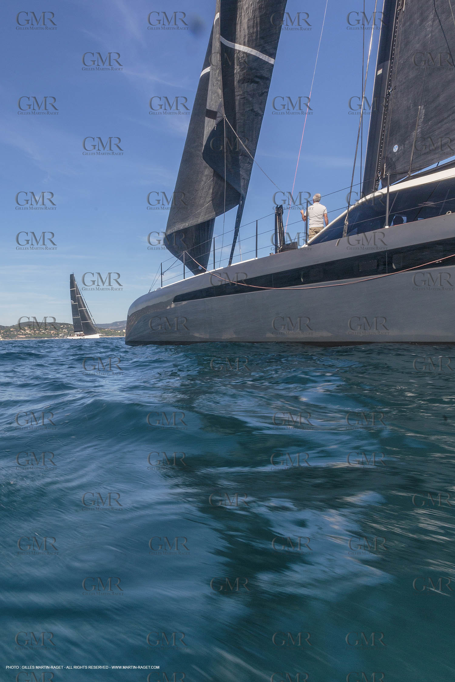 08 10 2020, Saint-Tropez (FRA,83), Les Voiles de Saint-Tropez  2020, Les Voiles Super Series, Race Day 3