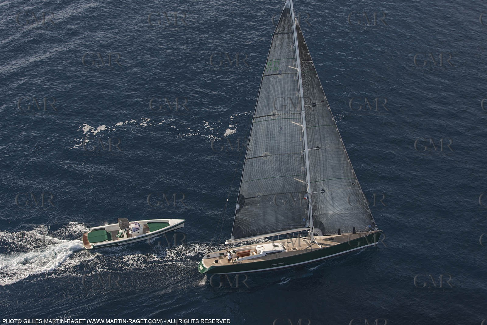 25 06 2015, Saint Tropez (FRA,83) , Sailing, Super yachts, Wally, Genie of The Lamp