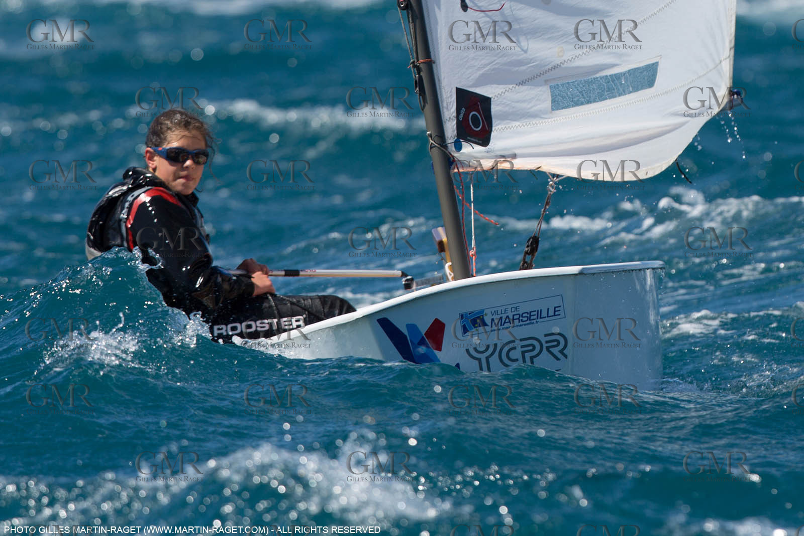 10 04 2016, Marseille (FRA,13), SNIM Dériveurs, Day 1