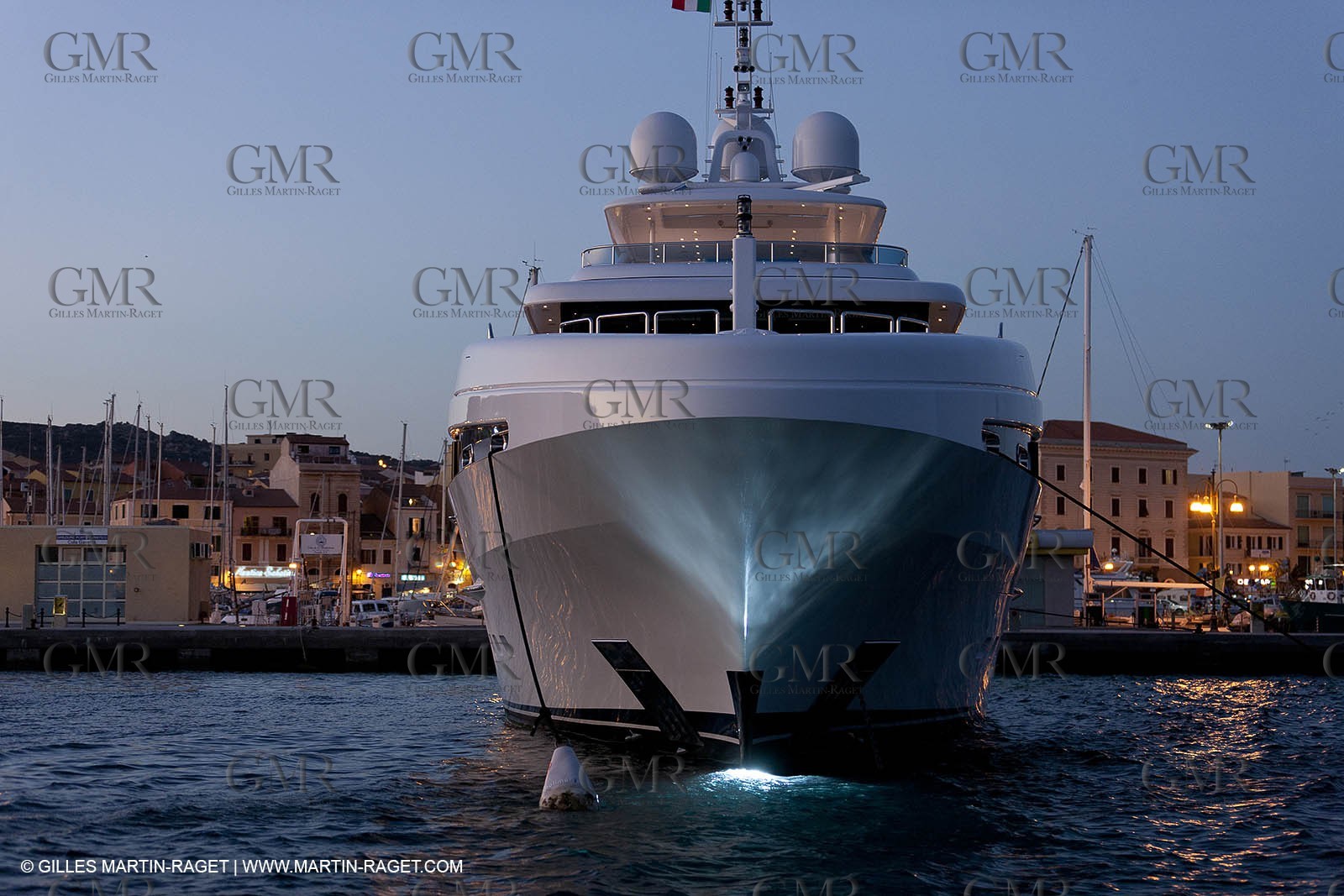18 08 2011 - La Maddalena (ITA, Sardinia) - Motor yacht Inception
