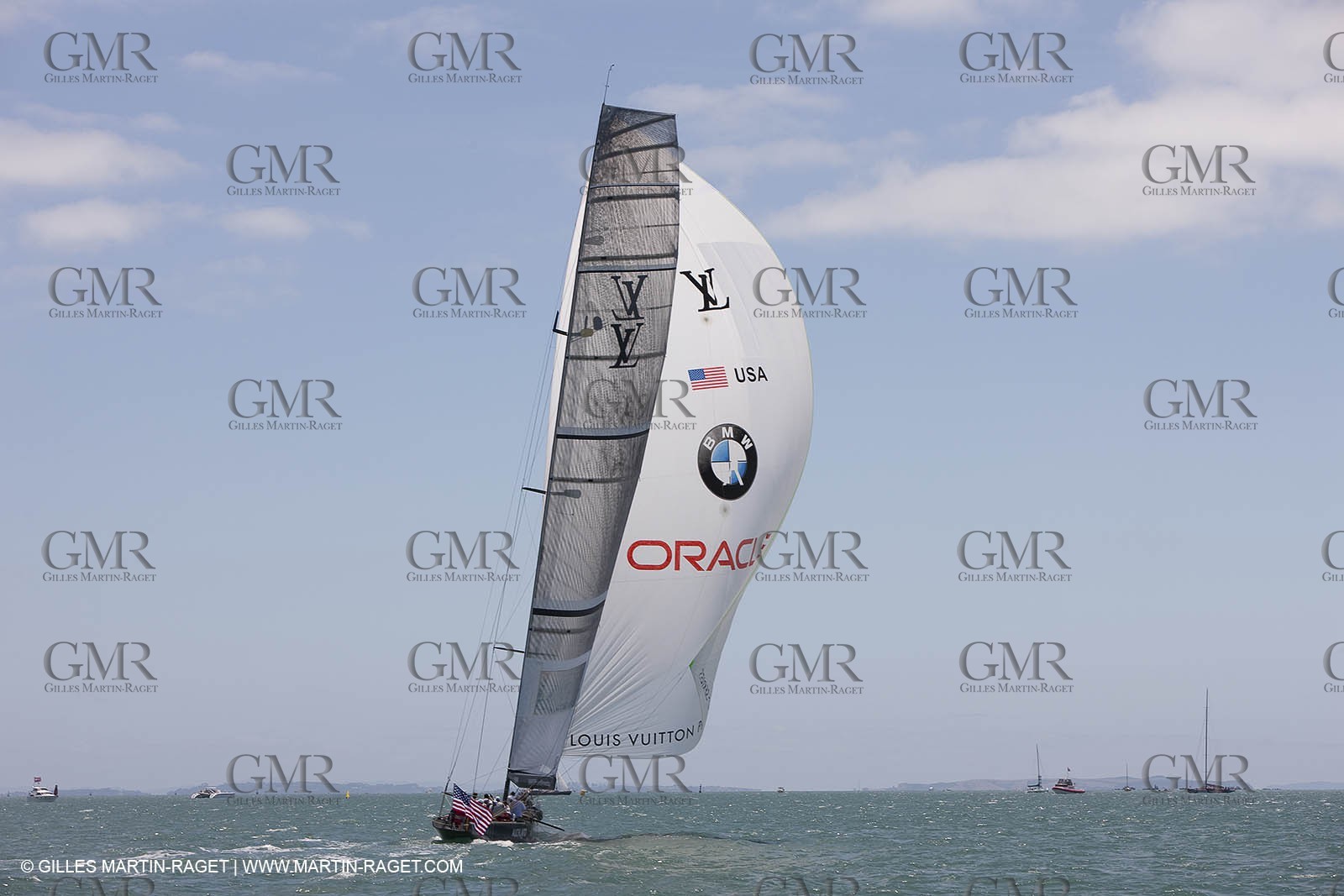 31 01 2009 - Auckland (NZL) -  Louis Vuitton Pacific Series -  Racing Day 2