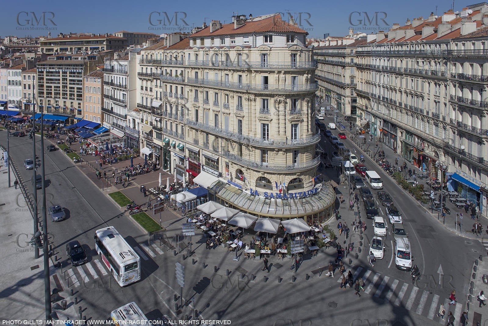 07 03 2014 - Marseille (FRA,13) - Vieux Port (Historical port)