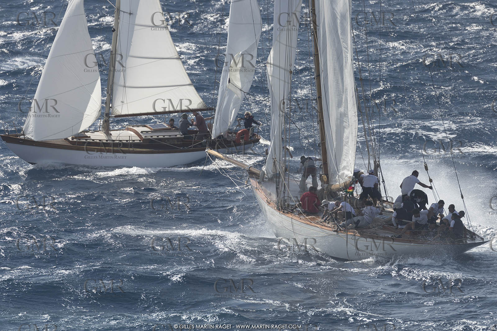 03 10 2017, Saint-Tropez (FRA,83), Les Voiles de Saint-Tropez 2017, jour3