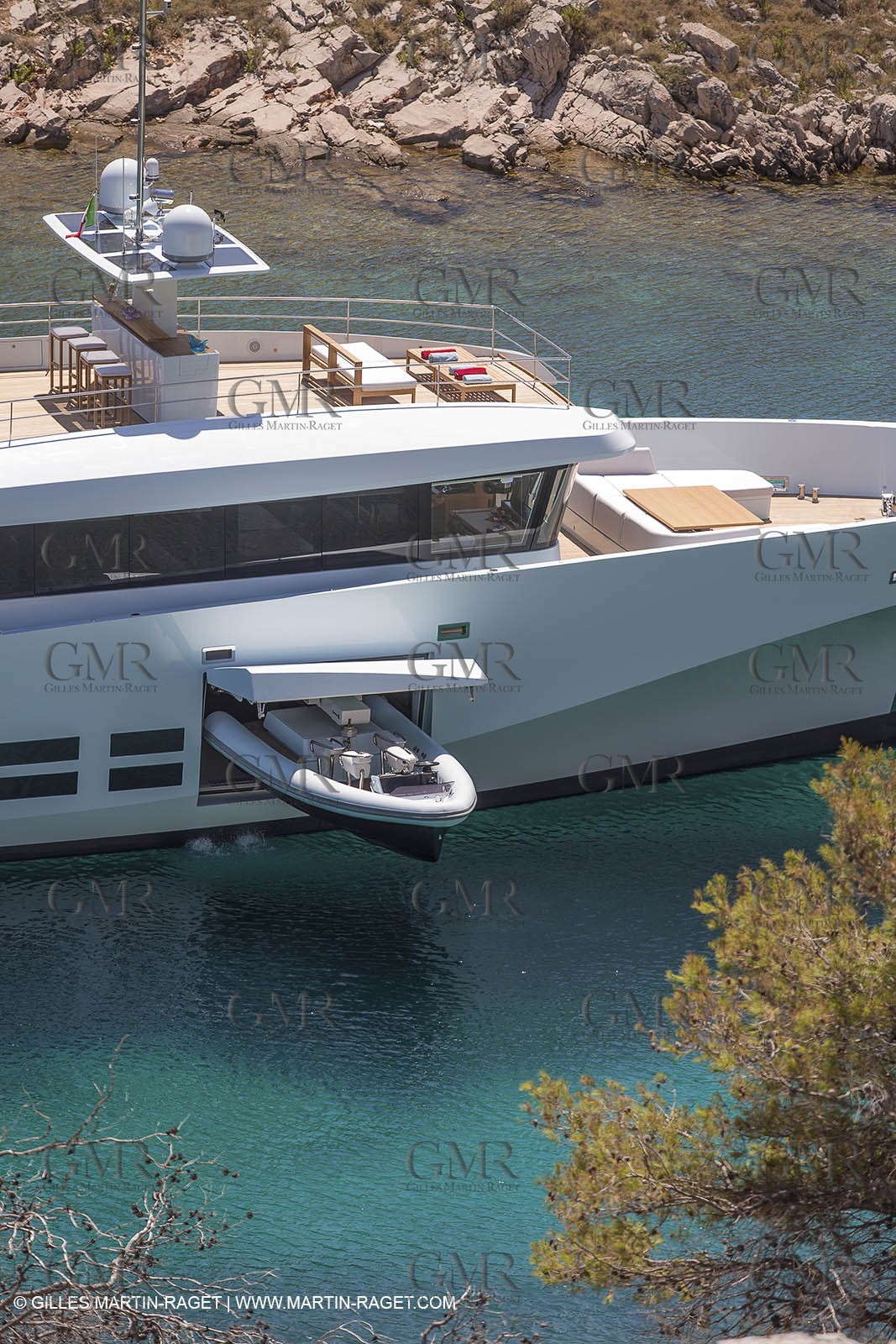 13 07 2012 - Kornati archipelago (Croatia) - Wally Power ACE