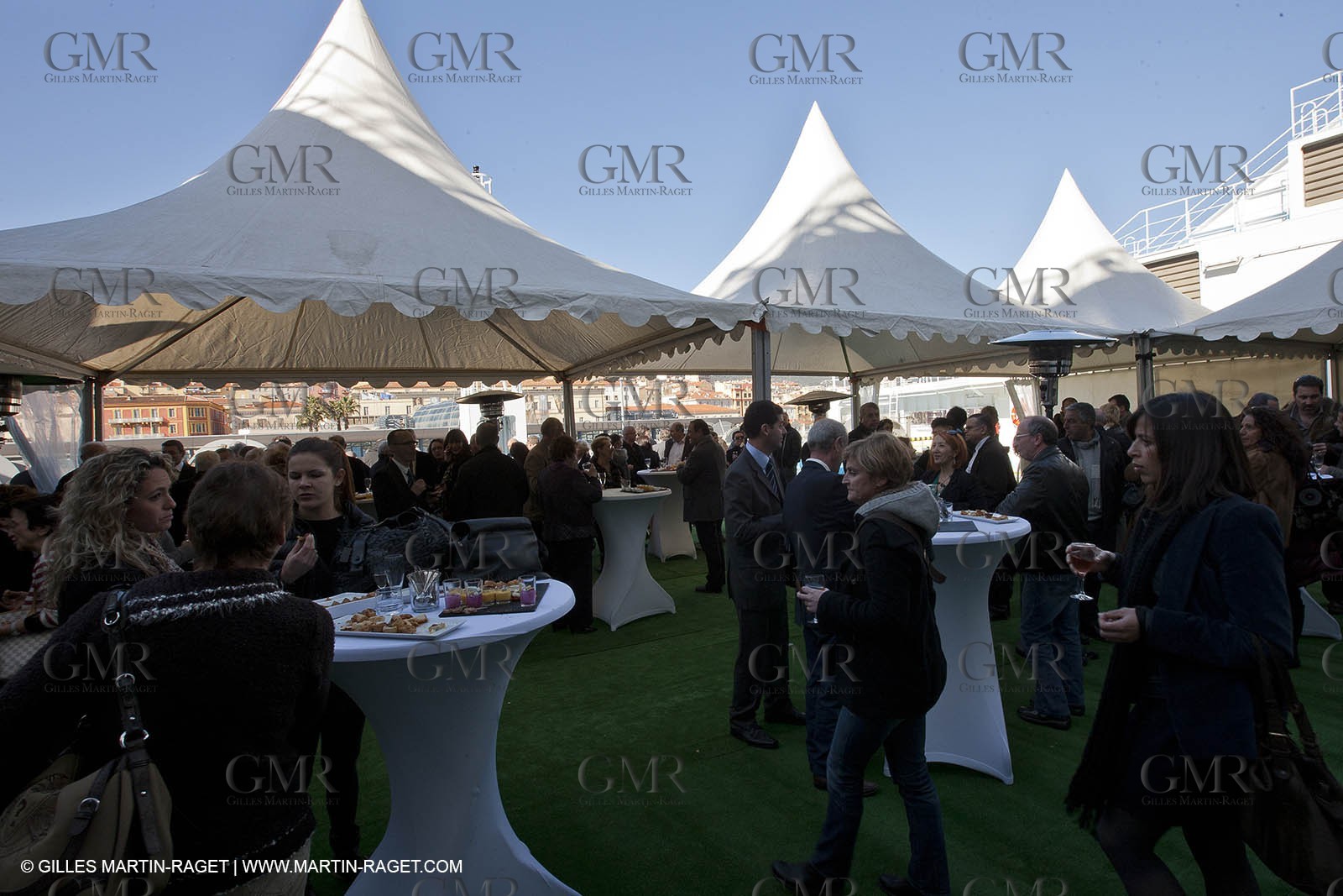 16 02 2012 - Ajaccio (FRA, Corse) -  La Méridionale shipping company- Piana at Ajaccio