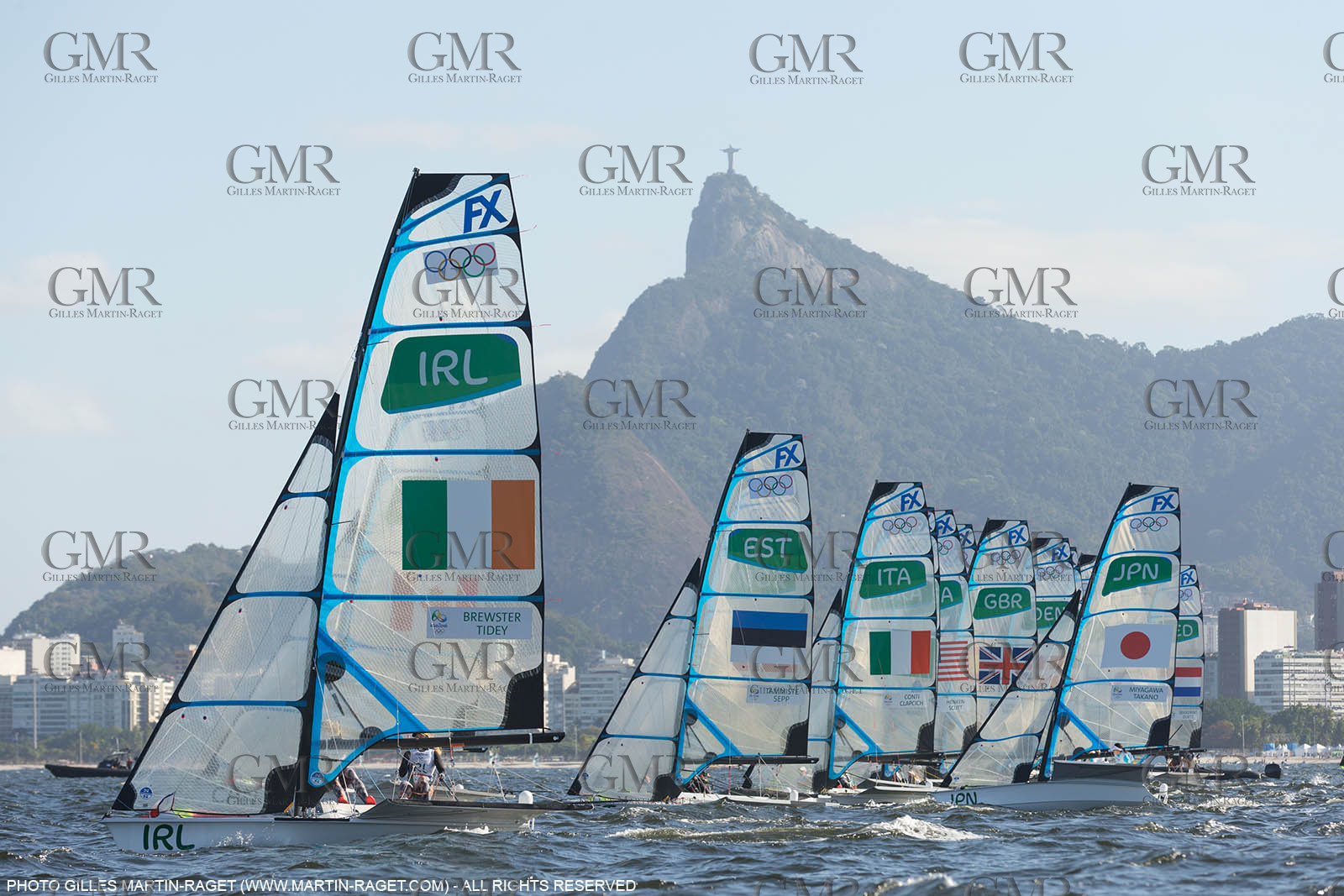 13 08 2016, Rio de Janeiro (BRA), 2016 Olympic Games, Sailing