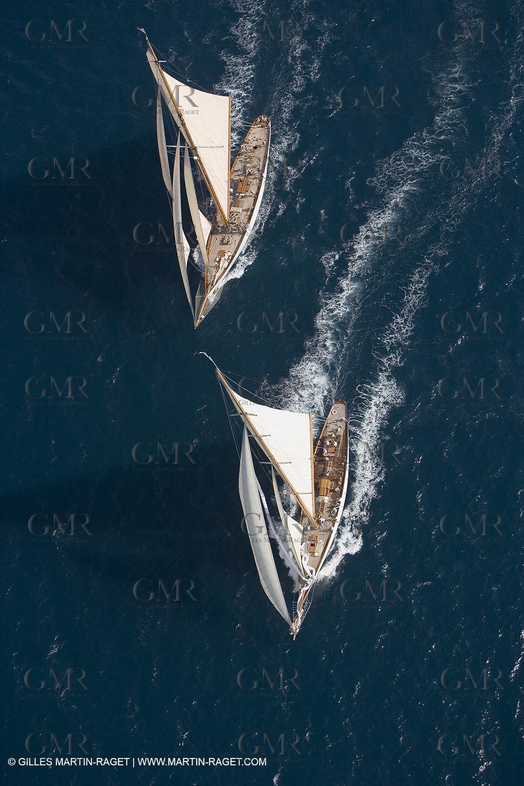 Sailing, Classic yachts, Regates Royales Cannes 2006