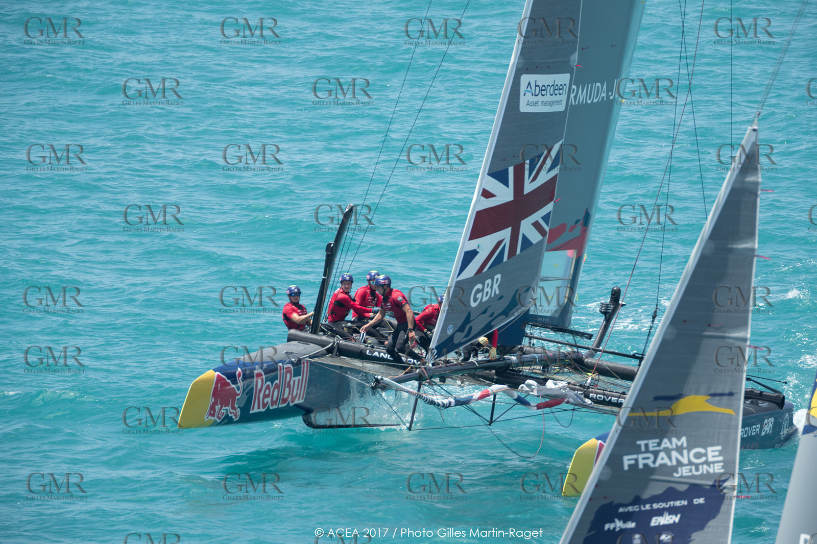 21 06 2017 - Bermuda (BDA) - 35th America's Cup 2017 - Red bull America's Cup Final