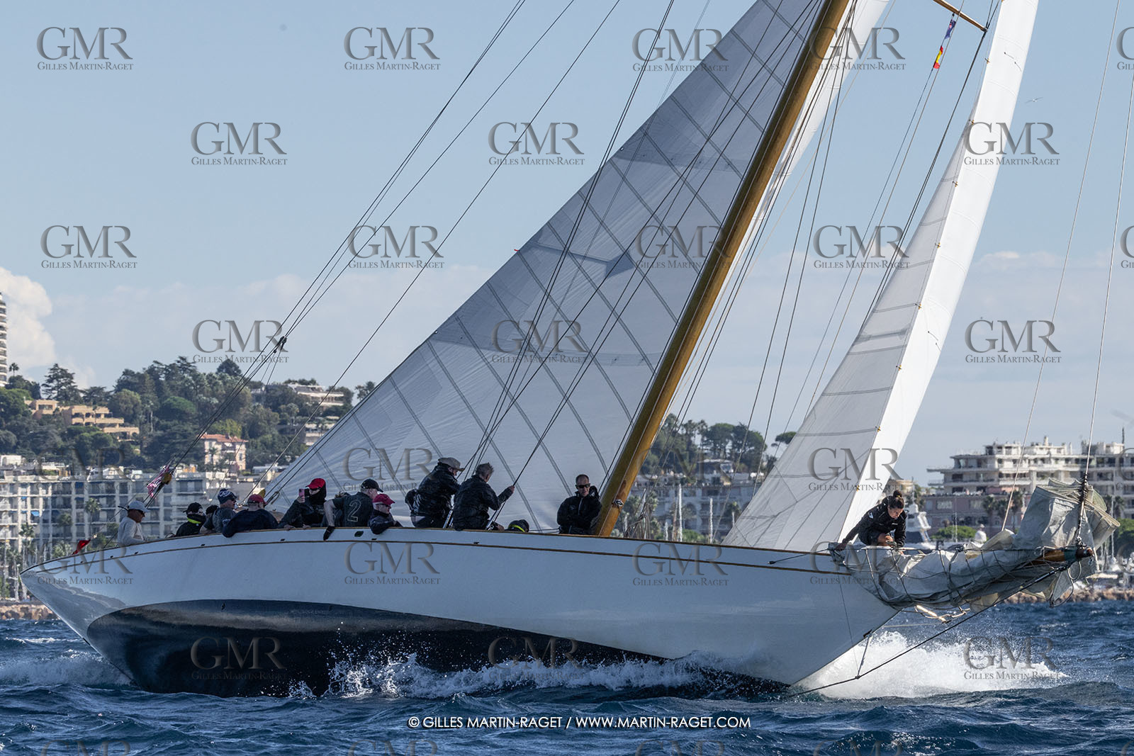 24 09 2025, Cannes (FRA), Régates Royales 2025, Race Day 3