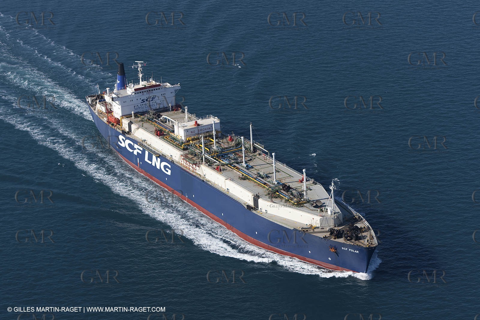 29 05 2009 - Fos  Mer (FRA, 13) - Methane tanker SCF Polar