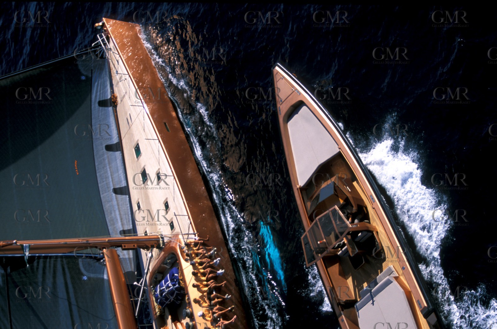 Powerboats, Wally, Wally Tender, tender to Tiketitoo