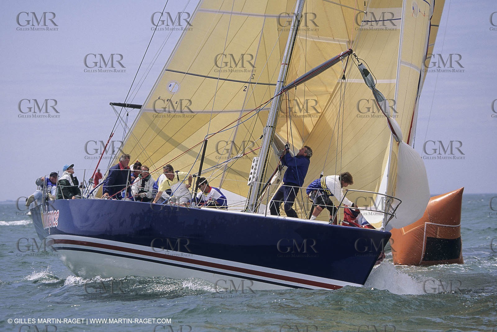 Sailing, Yacht Racing, Admiral's Cup, Cowes Week, Cowes (UK, IOW)