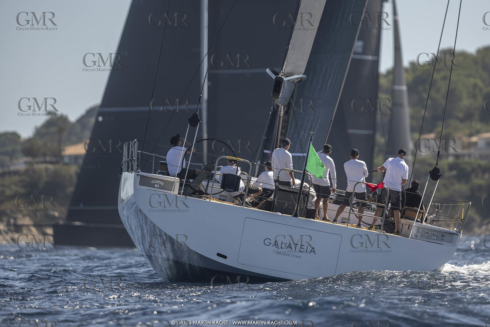 02 10 2022, Saint-Tropez (FRA,83), Voiles de Saint-Tropez 2022,  semaine des maxis, Race 1