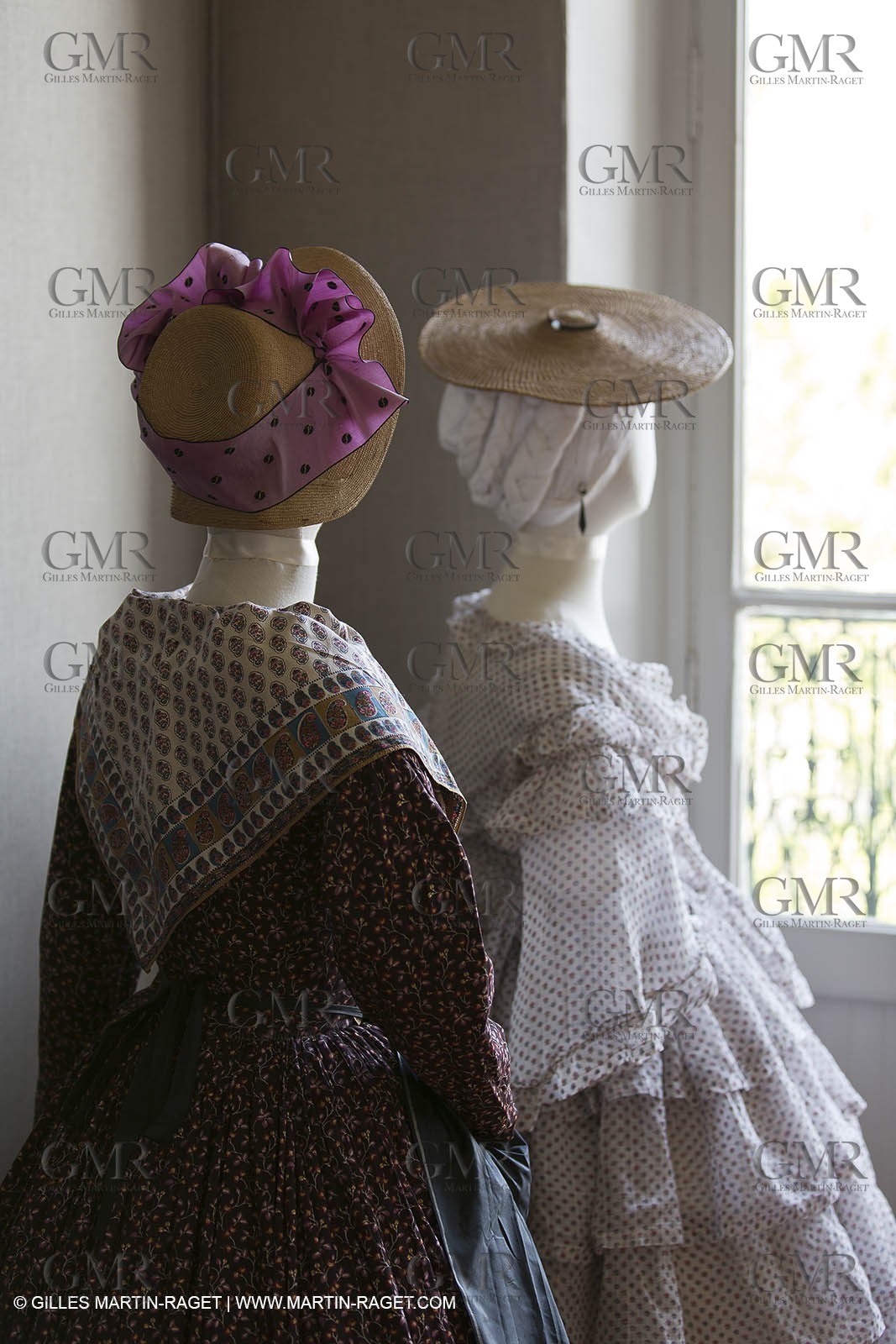 06 07 2012, Toulon (FRA,83), Villa Rozemaine, exhibition 'Fashion Dresses