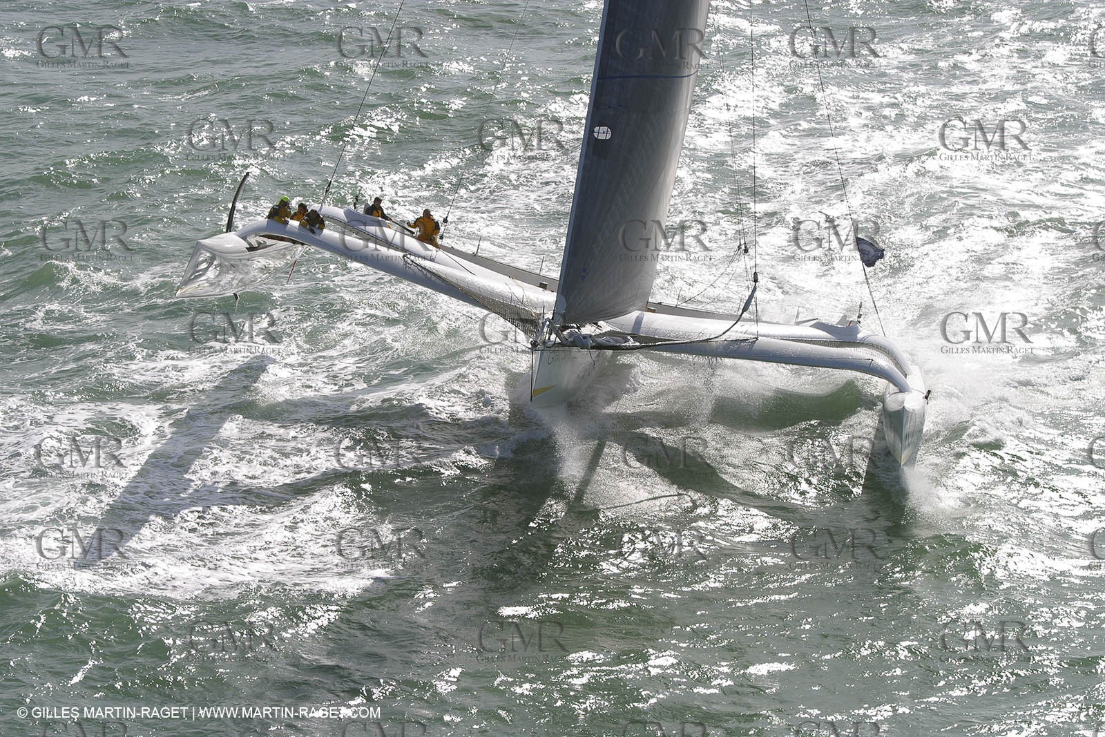 2003 ORMA Multihulls Championship - Fecamp Grand Prix