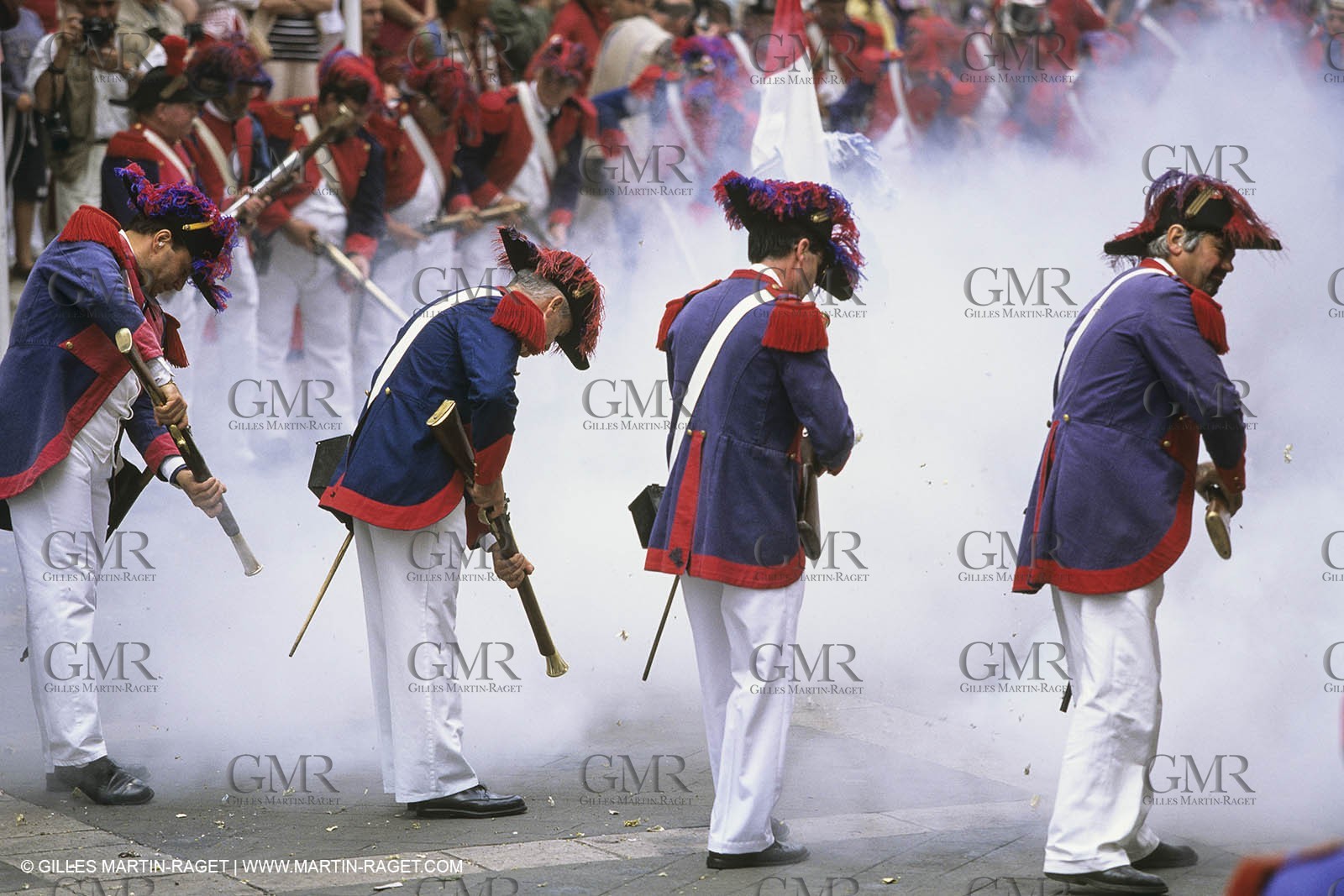 France, Provence, Saint-Tropez, la Bravade