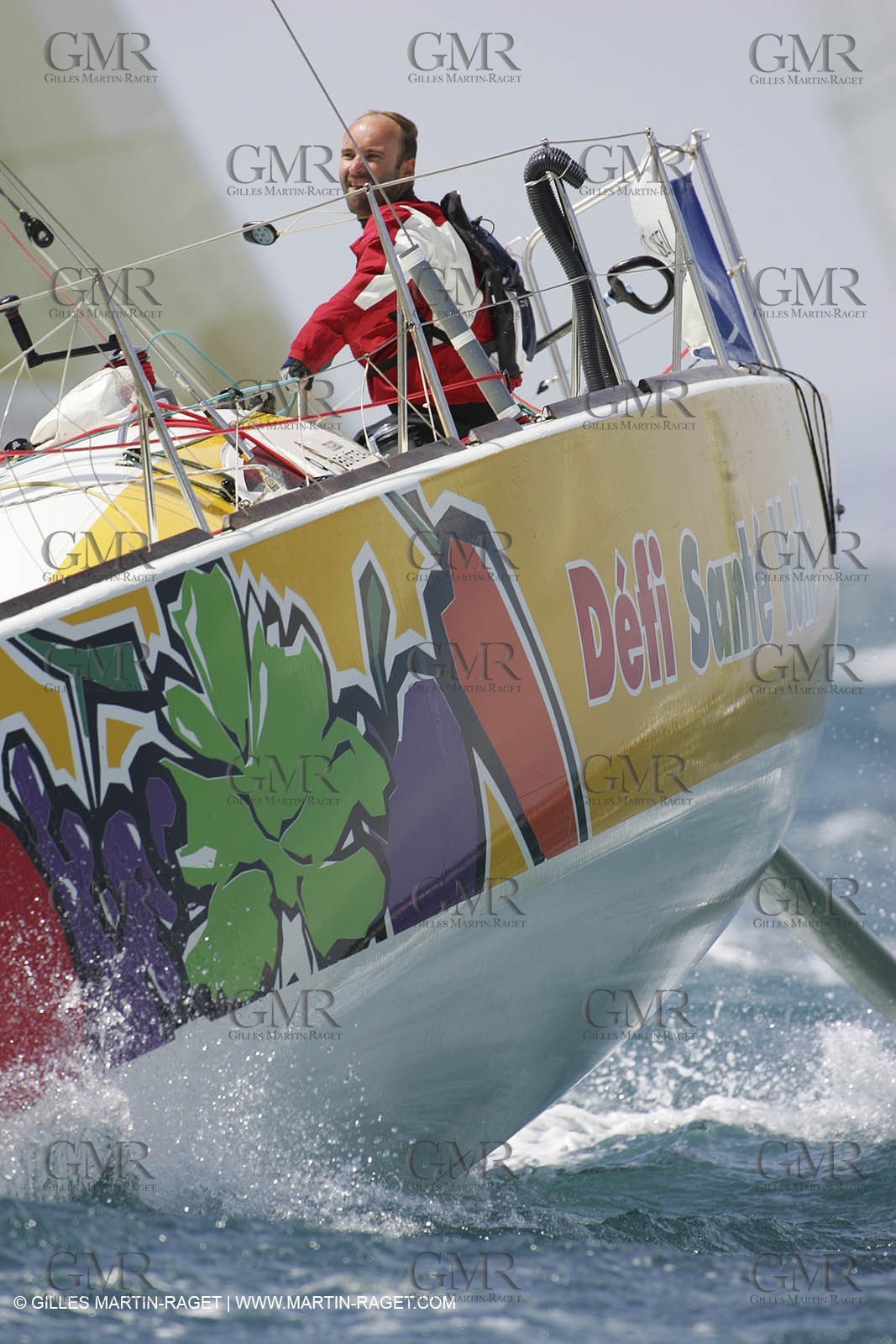 Générali Solo 2005 - Gruissan - Départ pour Hyeres