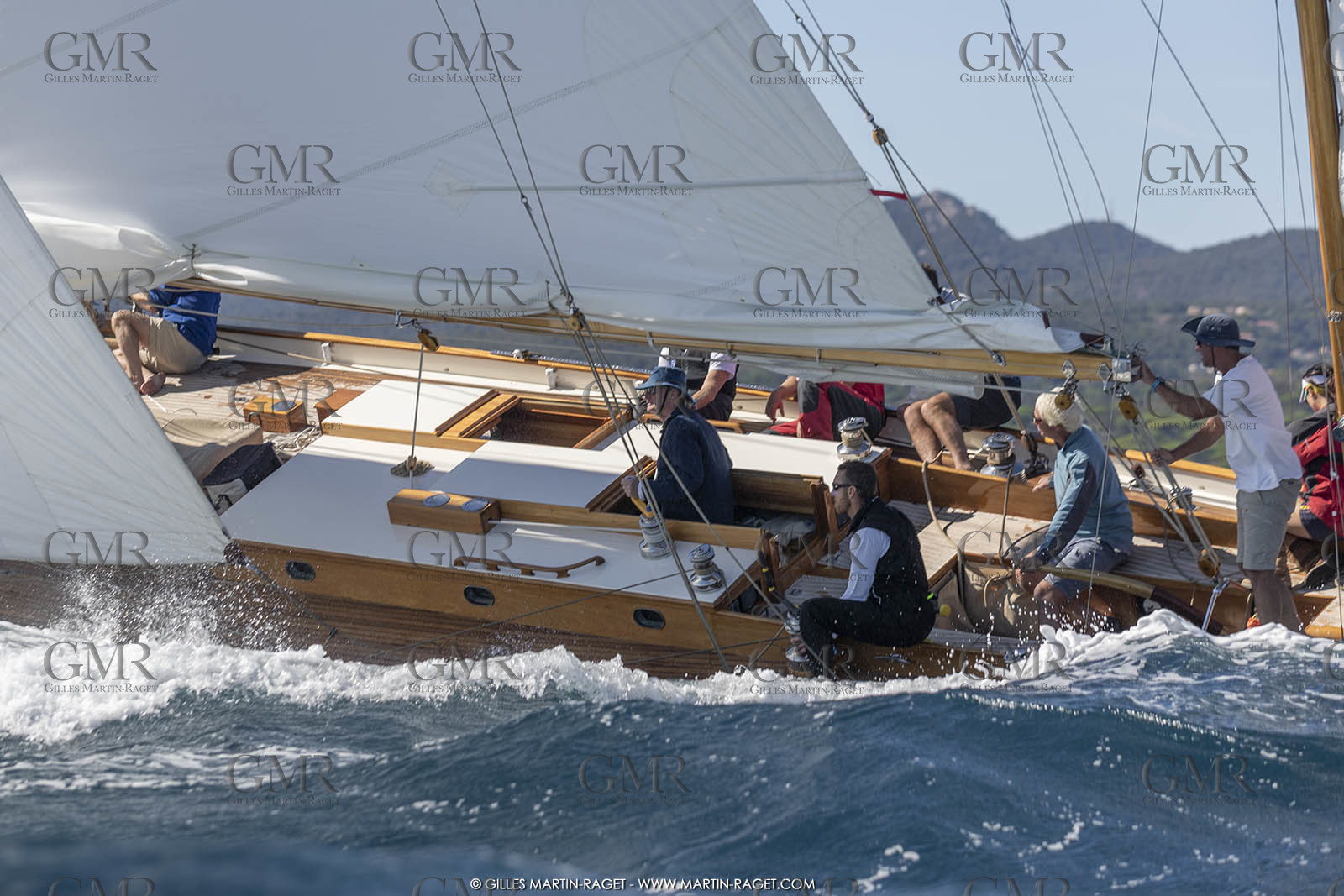 26 09 2022, Saint-Tropez (FRA,83), Voiles de Saint-Tropez 2022, Premier jour de course pour les IRC - ENtraînements pour les classiques