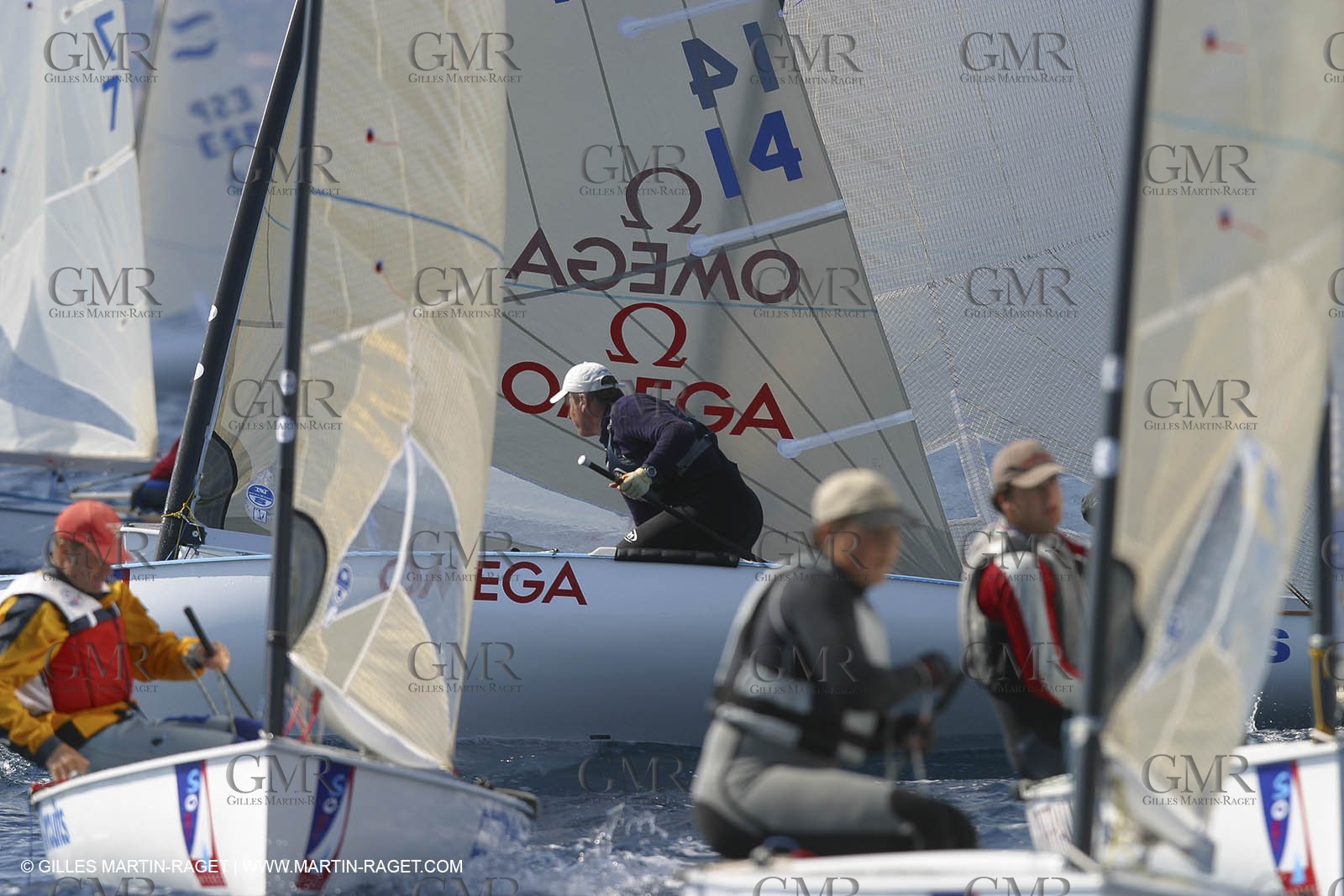 2004 Hyeres Sailing Week (SOF) - Finn