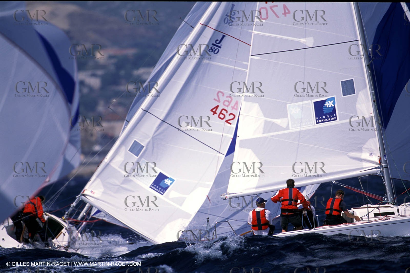 world sailing games ISAF 2002