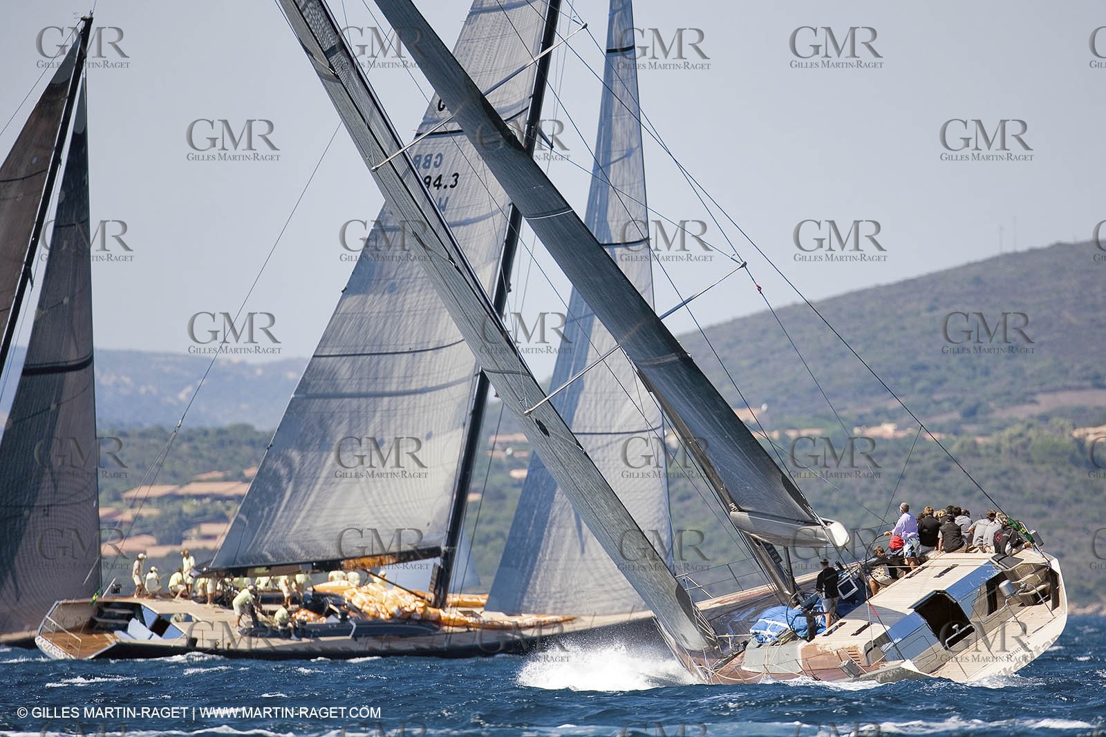 Maxi Yachts Rolex Cup 2005, Porto Cervo
