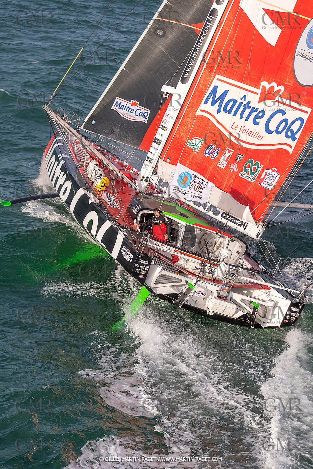 07 11 2021, Le Havre (FRA), Départ Transat Jacques Vabre 2021