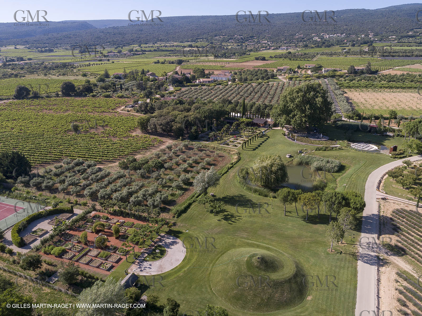 22 06 2018, Saint-Saturnin les Apts (FRA,84), Domaine des Andéols