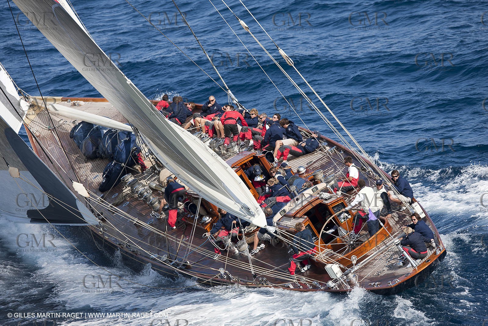 02 10 2010 - Saint Tropez (FRA,13) - Voiles de Saint Tropez 2010 - Velsheda