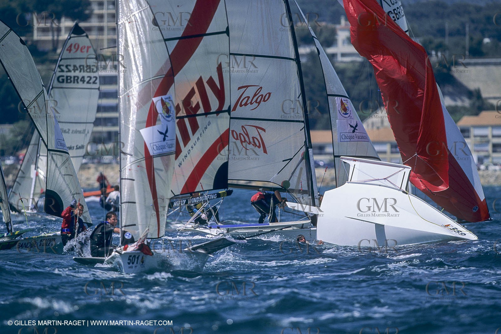 Sailing, Dinghies, 49er