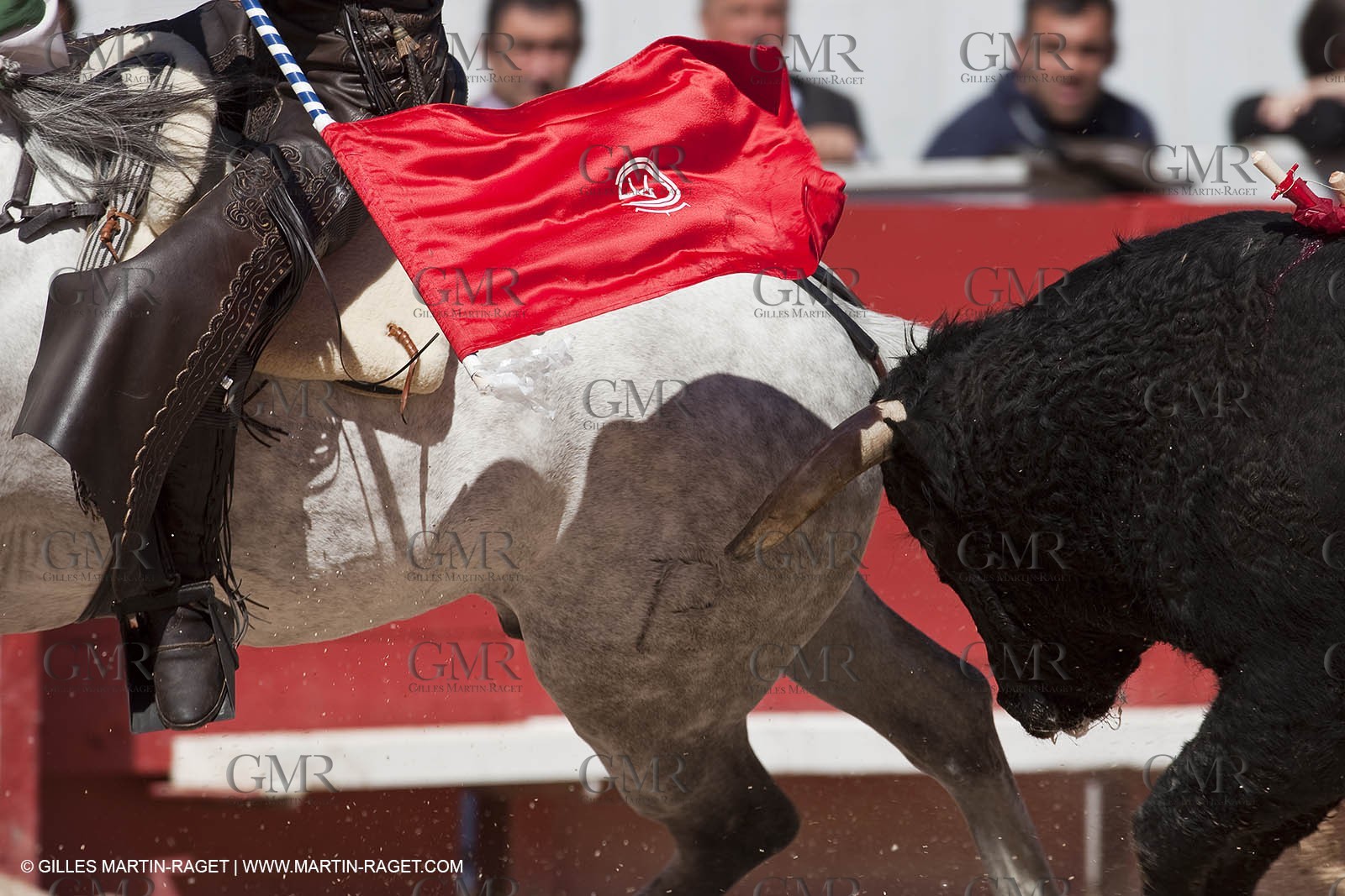 Monday 05 04 2010 - Arles (FRA,13) - Feria 2010 - -Corrida de rejon - Fermin Bohorquez - Pabloe Hemoso de Mendoza - Andy Cartagena - Toros Bohorquez