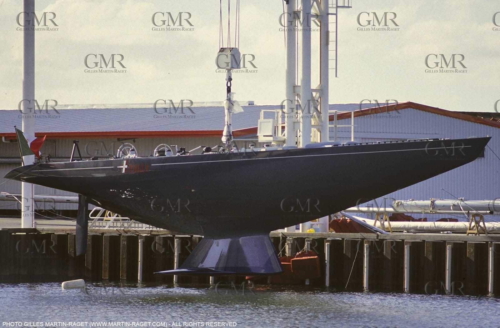 America's Cup, Fremantle 1987, , Italia